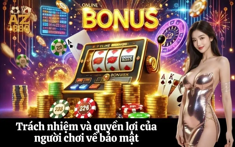 Trách nhiệm và quyền lợi của người chơi về bảo mật